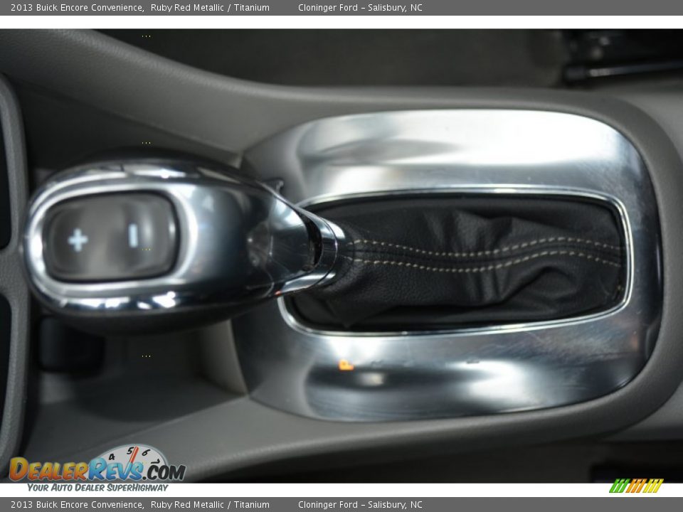 2013 Buick Encore Convenience Ruby Red Metallic / Titanium Photo #24