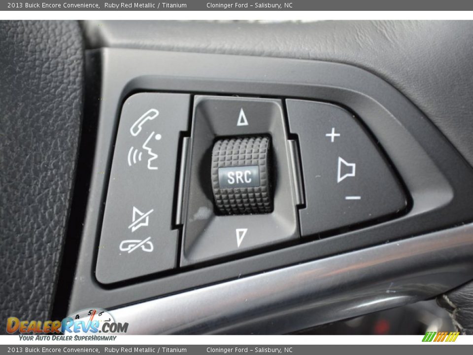 2013 Buick Encore Convenience Ruby Red Metallic / Titanium Photo #27