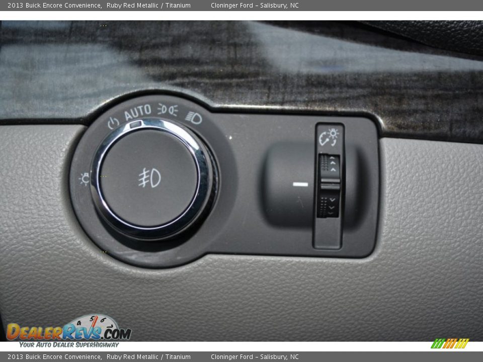 2013 Buick Encore Convenience Ruby Red Metallic / Titanium Photo #29