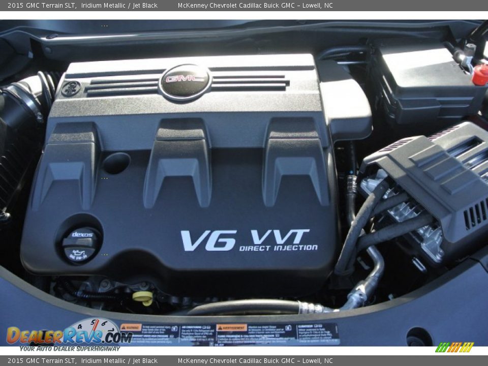 2015 GMC Terrain SLT 3.6 Liter SIDI DOHC 24-Valve VVT V6 Engine Photo #21