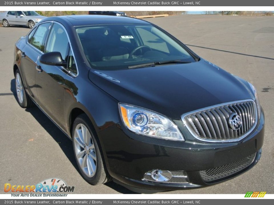 Front 3/4 View of 2015 Buick Verano Leather Photo #1