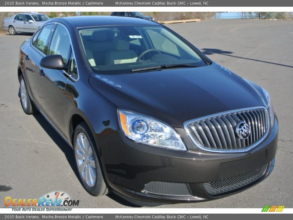 Front 3/4 View of 2015 Buick Verano  Photo #1