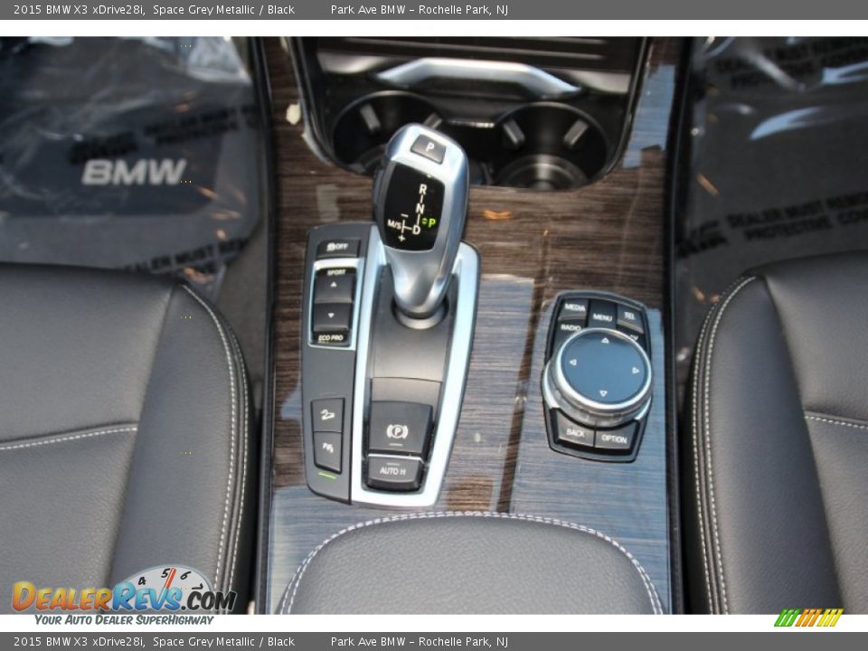 2015 BMW X3 xDrive28i Space Grey Metallic / Black Photo #17