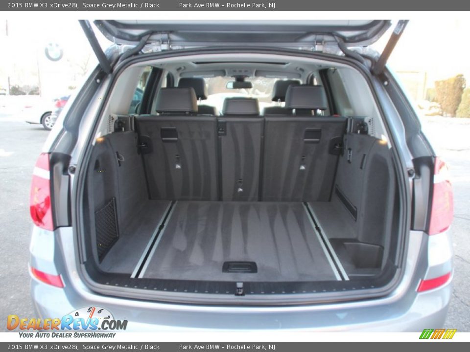 2015 BMW X3 xDrive28i Space Grey Metallic / Black Photo #22