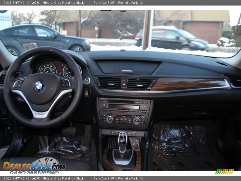2015 BMW X1 xDrive28i Mineral Grey Metallic / Black Photo #15