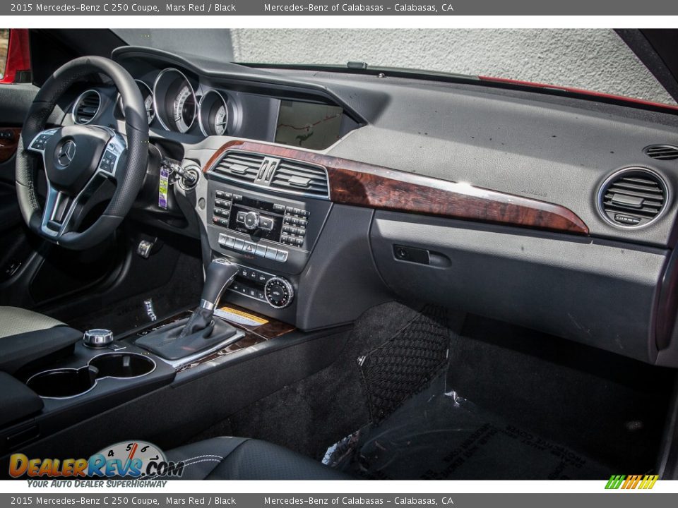 Dashboard of 2015 Mercedes-Benz C 250 Coupe Photo #8