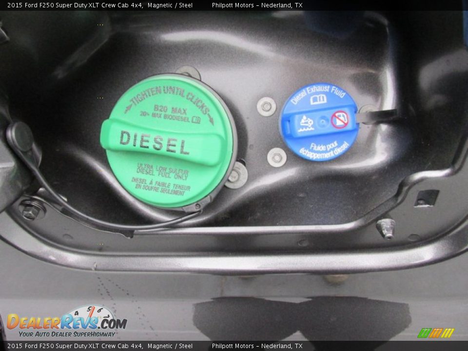 2015 Ford F250 Super Duty XLT Crew Cab 4x4 Magnetic / Steel Photo #17
