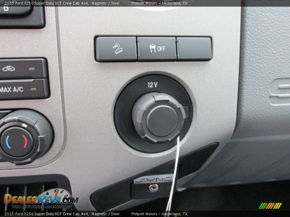 2015 Ford F250 Super Duty XLT Crew Cab 4x4 Magnetic / Steel Photo #31