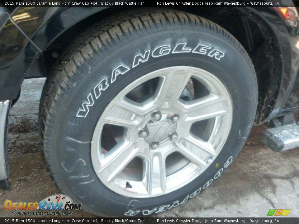 2015 Ram 1500 Laramie Long Horn Crew Cab 4x4 Wheel Photo #9