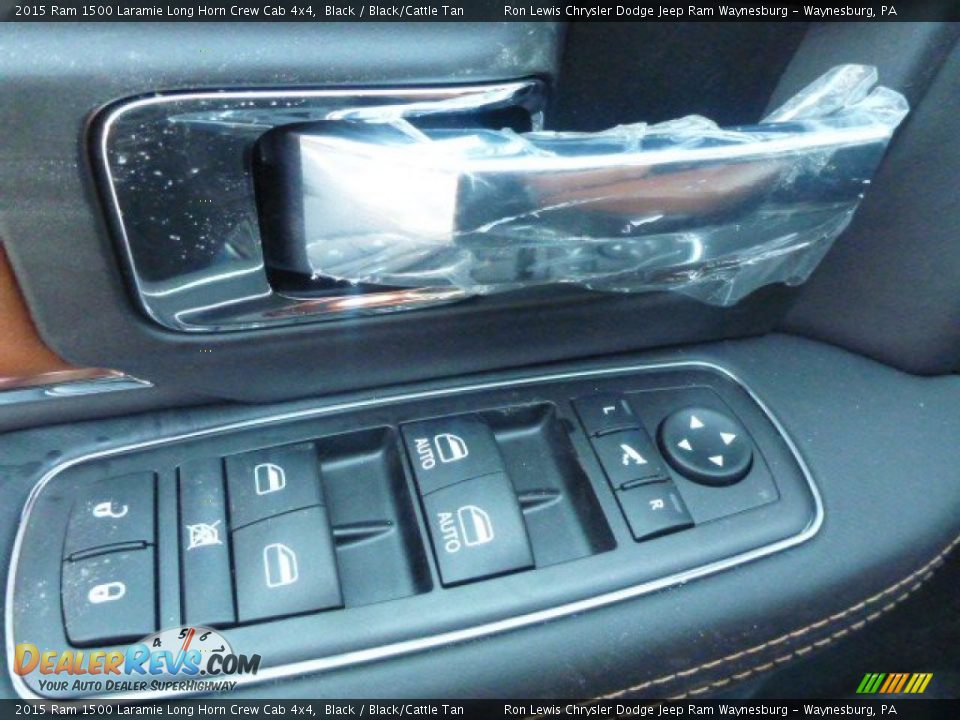 Controls of 2015 Ram 1500 Laramie Long Horn Crew Cab 4x4 Photo #13