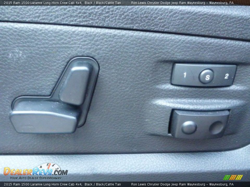 Controls of 2015 Ram 1500 Laramie Long Horn Crew Cab 4x4 Photo #14