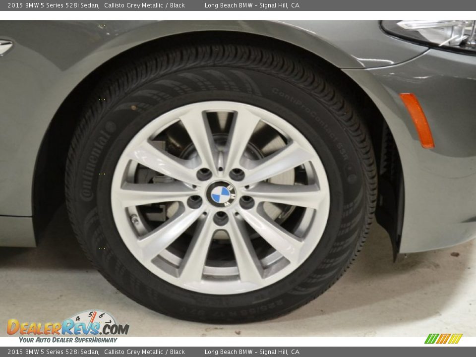 2015 BMW 5 Series 528i Sedan Wheel Photo #3
