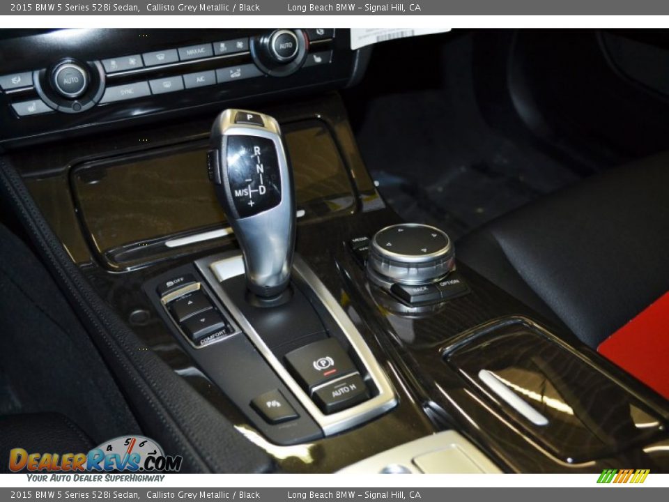 2015 BMW 5 Series 528i Sedan Callisto Grey Metallic / Black Photo #8