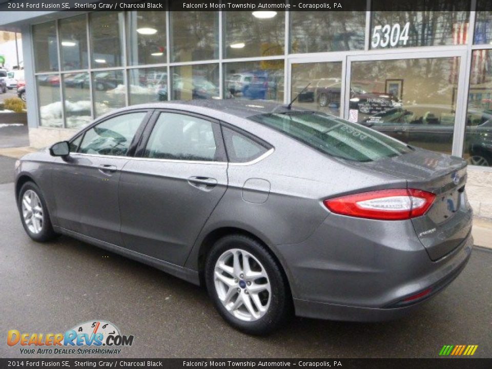 2014 Ford Fusion SE Sterling Gray / Charcoal Black Photo #5