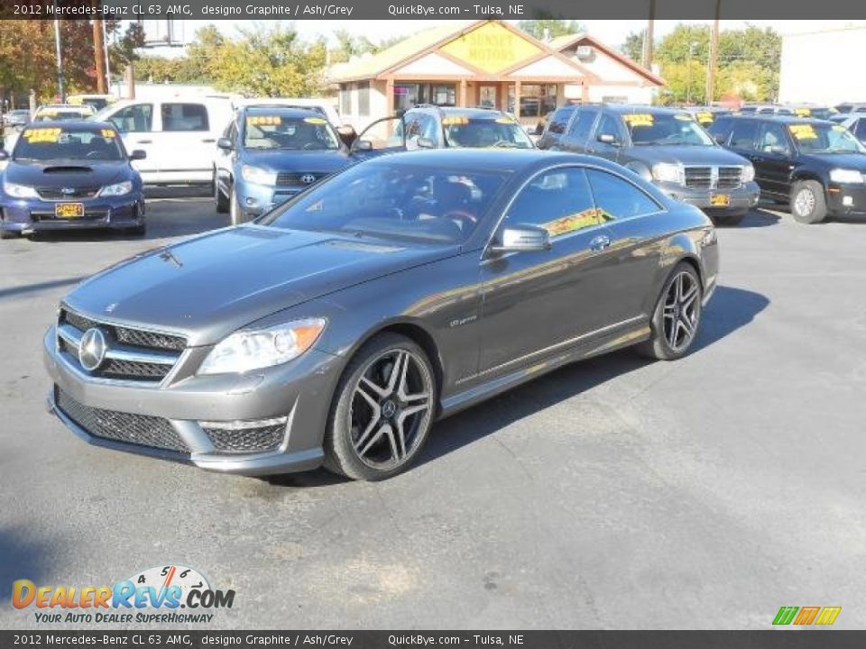Front 3/4 View of 2012 Mercedes-Benz CL 63 AMG Photo #5
