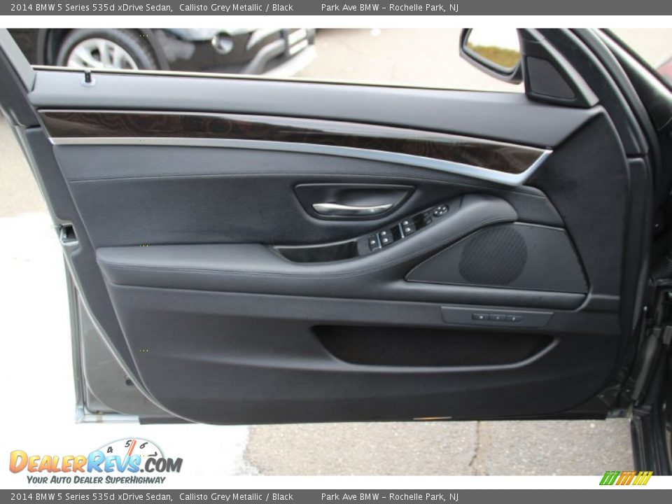 Door Panel of 2014 BMW 5 Series 535d xDrive Sedan Photo #9