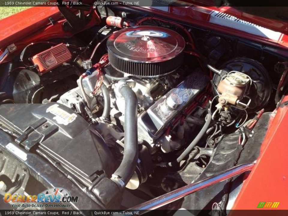 1969 Chevrolet Camaro Coupe Red / Black Photo #11