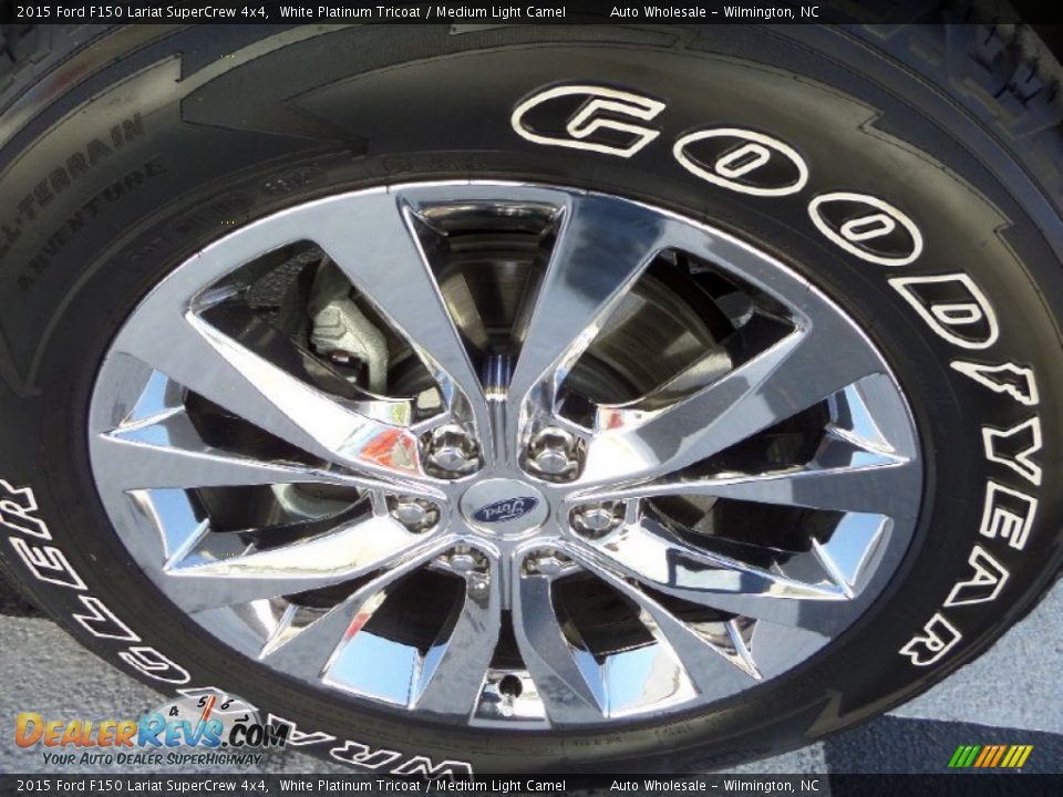 2015 Ford F150 Lariat SuperCrew 4x4 Wheel Photo #7