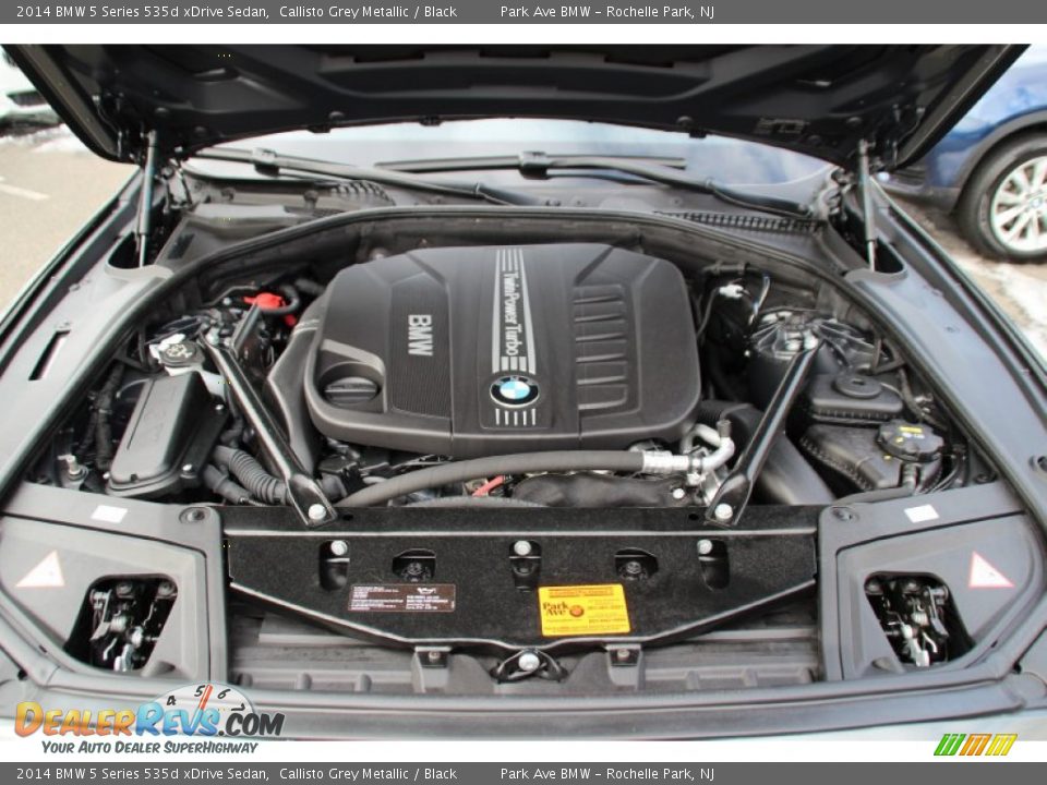 2014 BMW 5 Series 535d xDrive Sedan 3.0 Liter TwinPower Turbo Diesel DOHC 24-Valve Inline 6 Cylinder Engine Photo #31