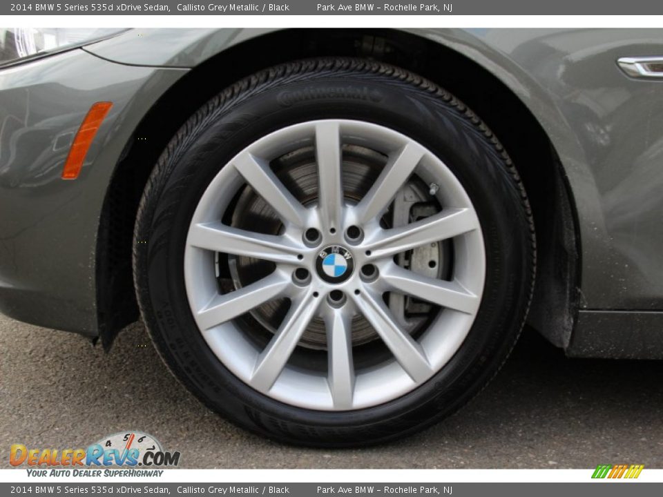 2014 BMW 5 Series 535d xDrive Sedan Wheel Photo #33