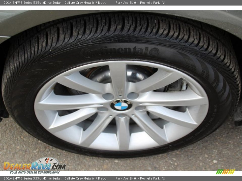 2014 BMW 5 Series 535d xDrive Sedan Wheel Photo #34