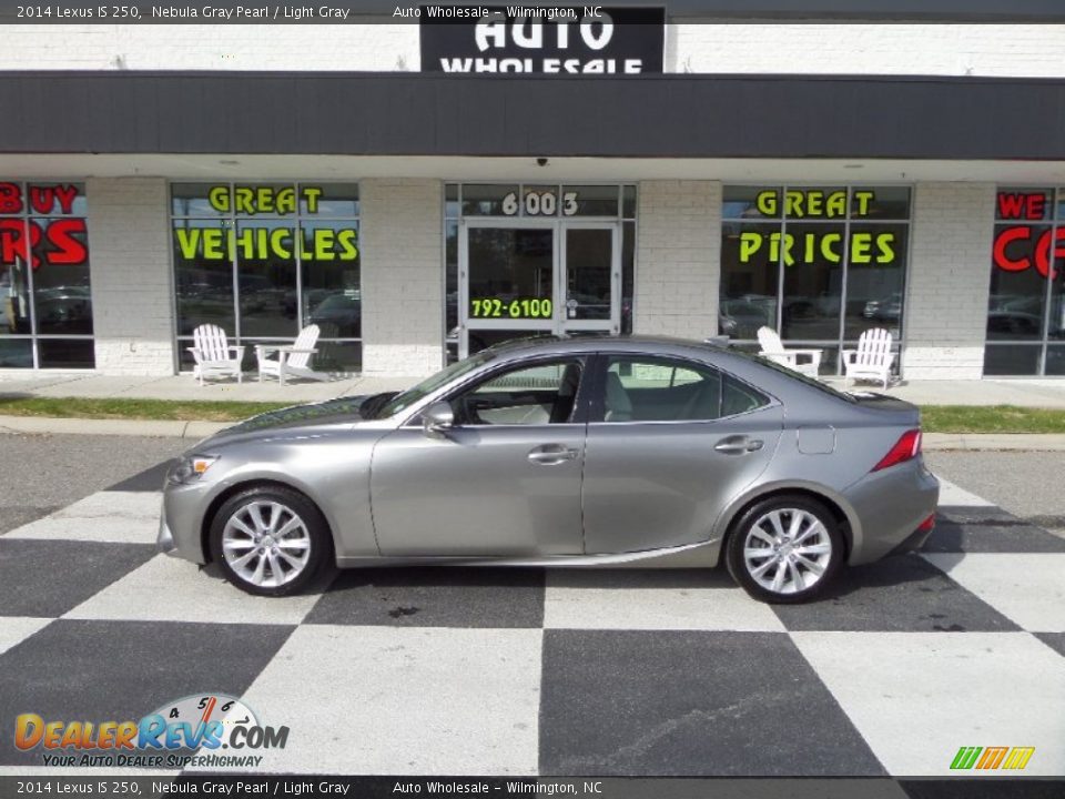 2014 Lexus IS 250 Nebula Gray Pearl / Light Gray Photo #1
