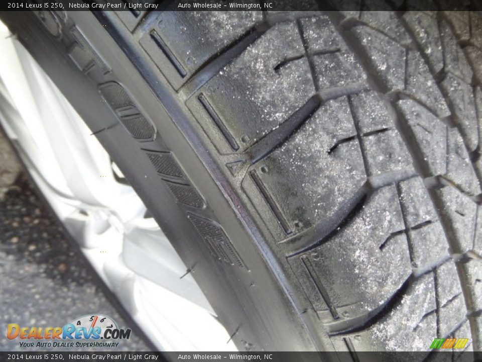 2014 Lexus IS 250 Nebula Gray Pearl / Light Gray Photo #8