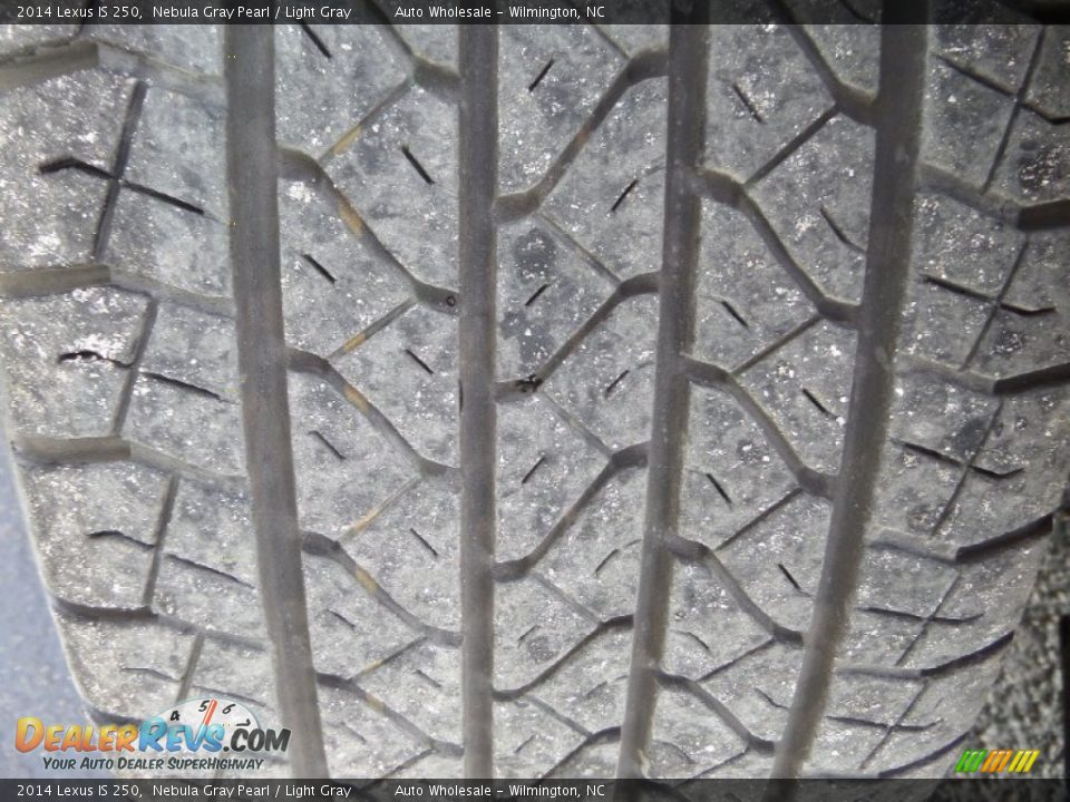 2014 Lexus IS 250 Nebula Gray Pearl / Light Gray Photo #9