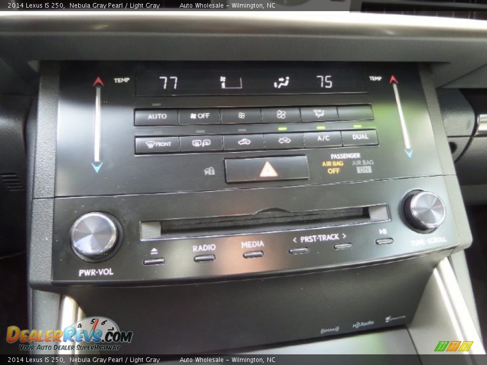 2014 Lexus IS 250 Nebula Gray Pearl / Light Gray Photo #18