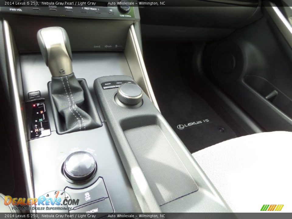 2014 Lexus IS 250 Nebula Gray Pearl / Light Gray Photo #19