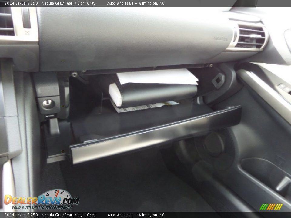 2014 Lexus IS 250 Nebula Gray Pearl / Light Gray Photo #20