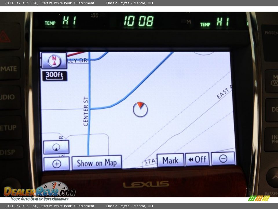 2011 Lexus ES 350 Starfire White Pearl / Parchment Photo #18