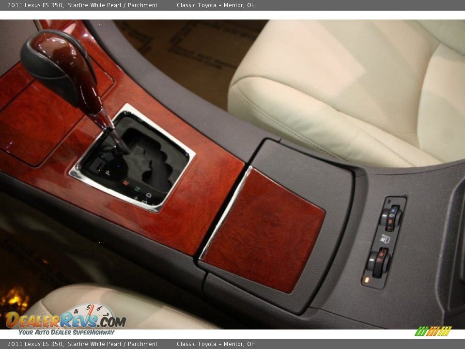 2011 Lexus ES 350 Starfire White Pearl / Parchment Photo #23