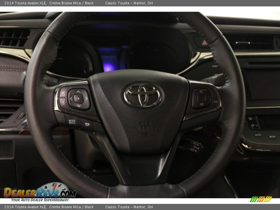 2014 Toyota Avalon XLE Creme Brulee Mica / Black Photo #6