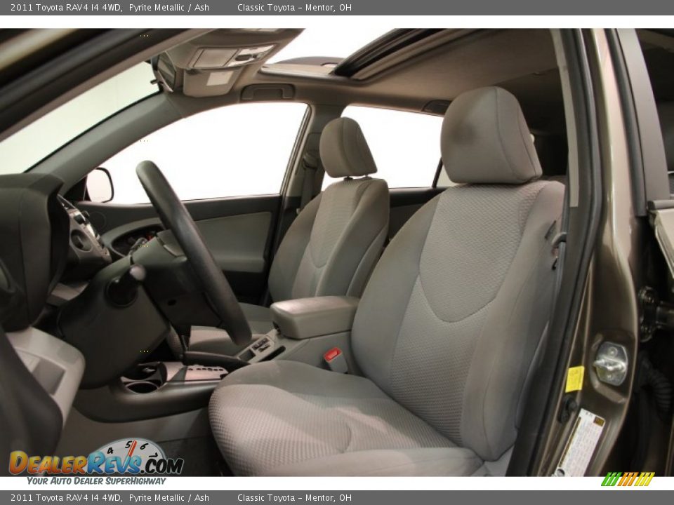 2011 Toyota RAV4 I4 4WD Pyrite Metallic / Ash Photo #5