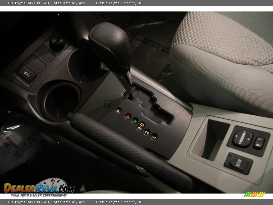 2011 Toyota RAV4 I4 4WD Pyrite Metallic / Ash Photo #9