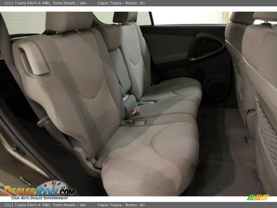 2011 Toyota RAV4 I4 4WD Pyrite Metallic / Ash Photo #11