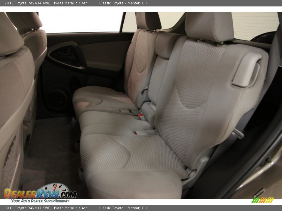 2011 Toyota RAV4 I4 4WD Pyrite Metallic / Ash Photo #12