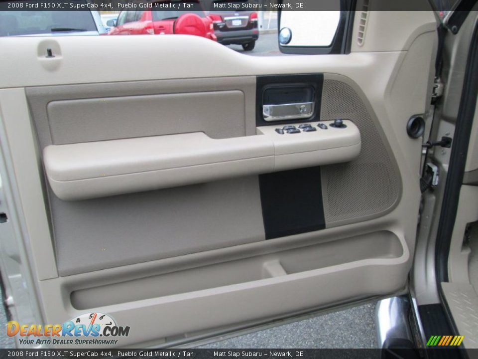Door Panel of 2008 Ford F150 XLT SuperCab 4x4 Photo #12