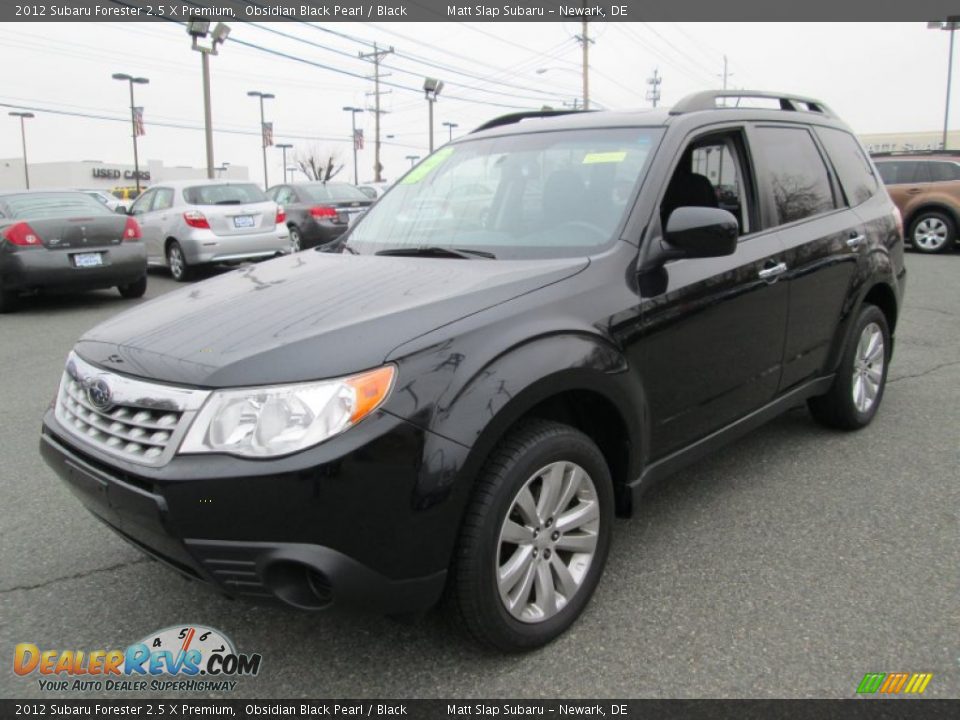 Front 3/4 View of 2012 Subaru Forester 2.5 X Premium Photo #2
