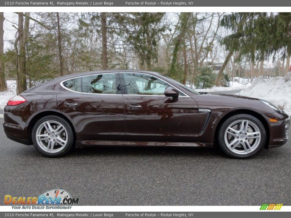Mahogany Metallic 2010 Porsche Panamera 4S Photo #7