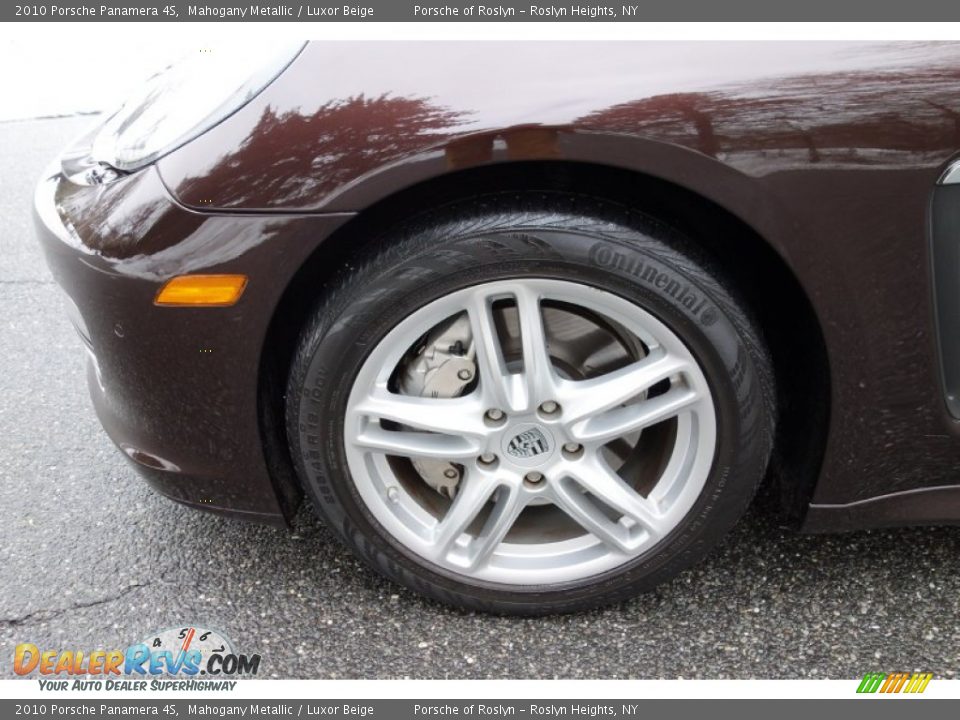 2010 Porsche Panamera 4S Wheel Photo #9