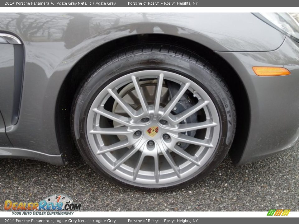 2014 Porsche Panamera 4 Wheel Photo #9