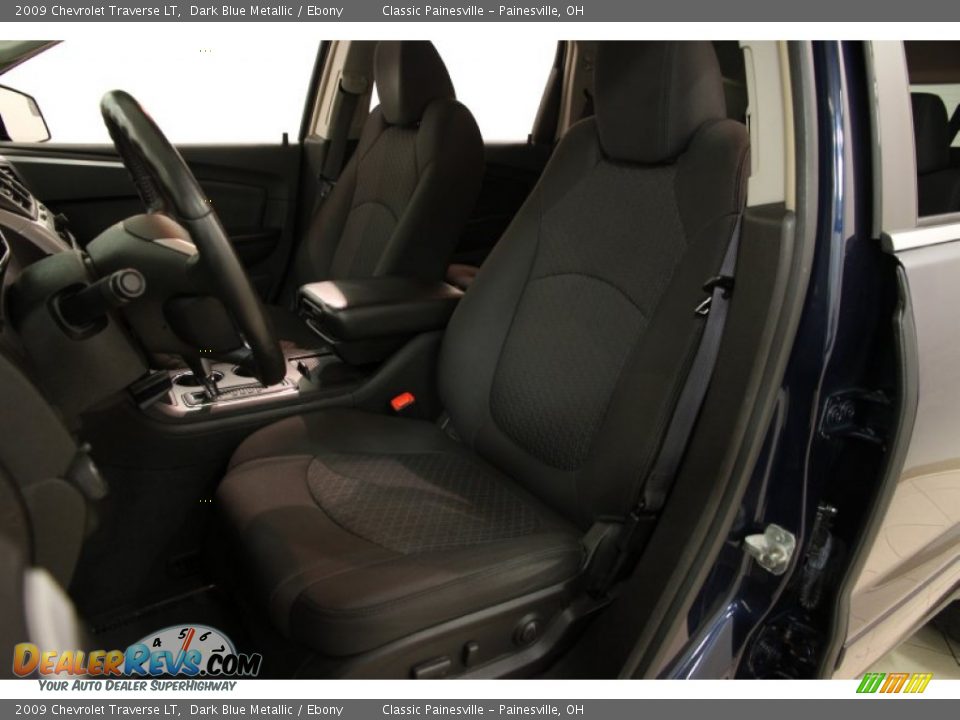 2009 Chevrolet Traverse LT Dark Blue Metallic / Ebony Photo #5
