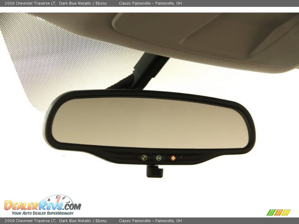 2009 Chevrolet Traverse LT Dark Blue Metallic / Ebony Photo #8