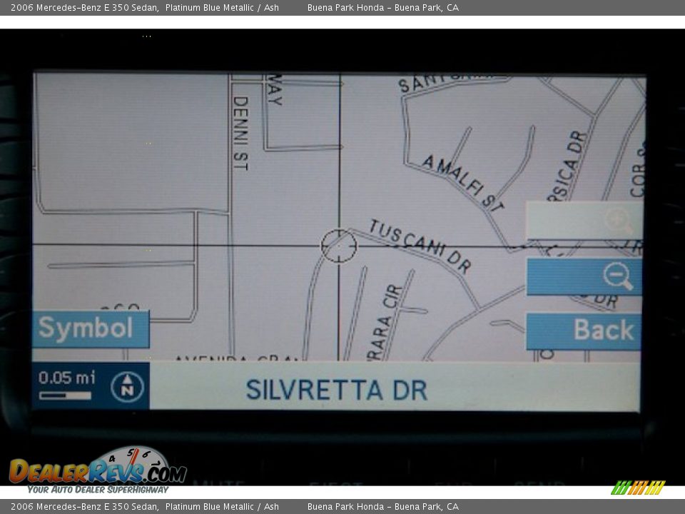 2006 Mercedes-Benz E 350 Sedan Platinum Blue Metallic / Ash Photo #21