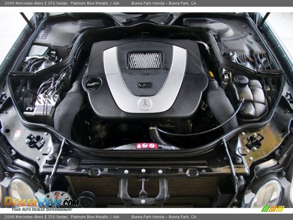 2006 Mercedes-Benz E 350 Sedan 3.5 Liter DOHC 24-Valve VVT V6 Engine Photo #28