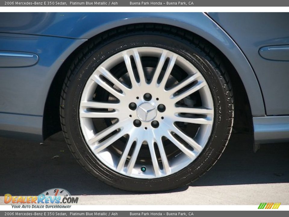 2006 Mercedes-Benz E 350 Sedan Wheel Photo #29