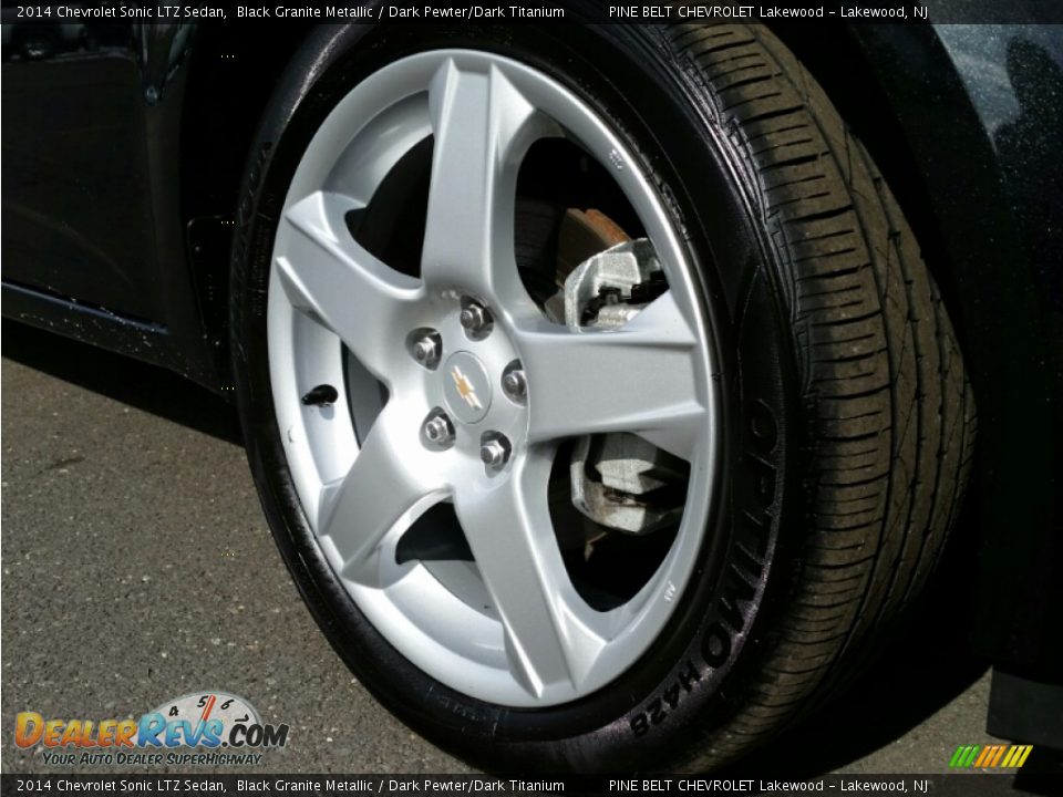 2014 Chevrolet Sonic LTZ Sedan Wheel Photo #4