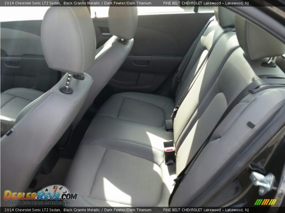 2014 Chevrolet Sonic LTZ Sedan Black Granite Metallic / Dark Pewter/Dark Titanium Photo #11